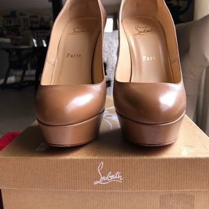 Christian Louboutin Bianca camel